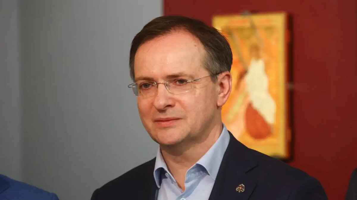    Владимир Мединский