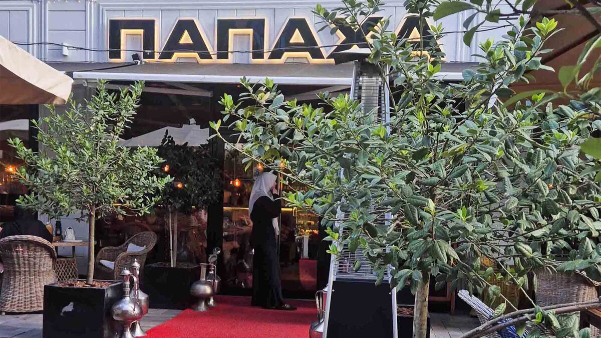 "Папаха" — ресторан в центре Грозного, где можно попробовать национальную чеченскую кухню