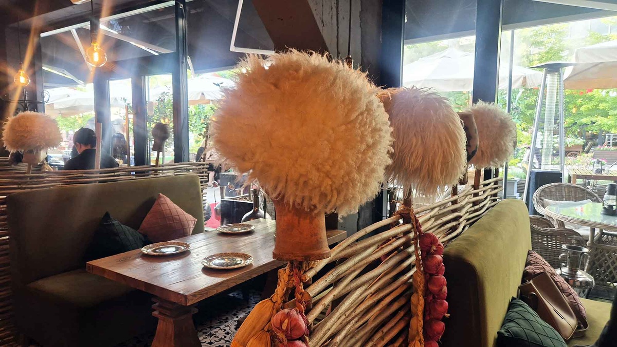 Будто попал в горный аул