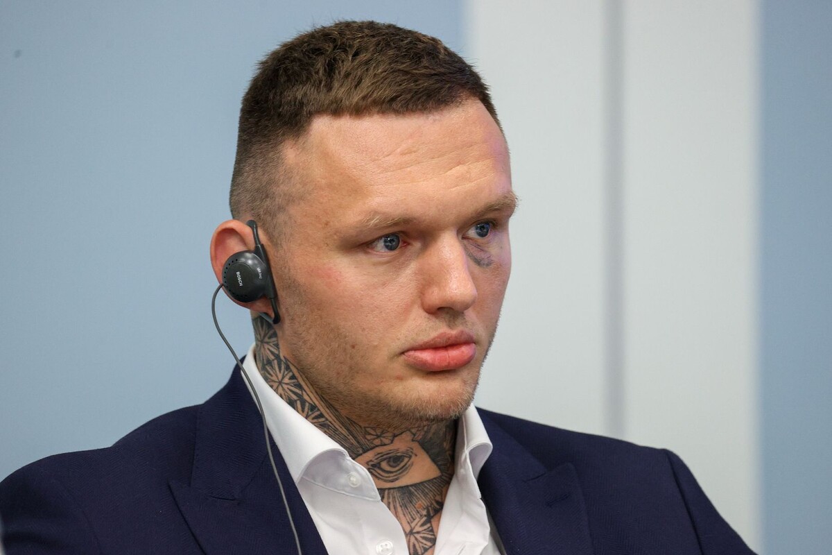    Боец смешанных боевых единоборств, призер чемпионатов мира и Европы и трехкратный чемпион Украины по боевому самбо Максим Рындовский / Источник: © Валерия Калугина/ТАСС