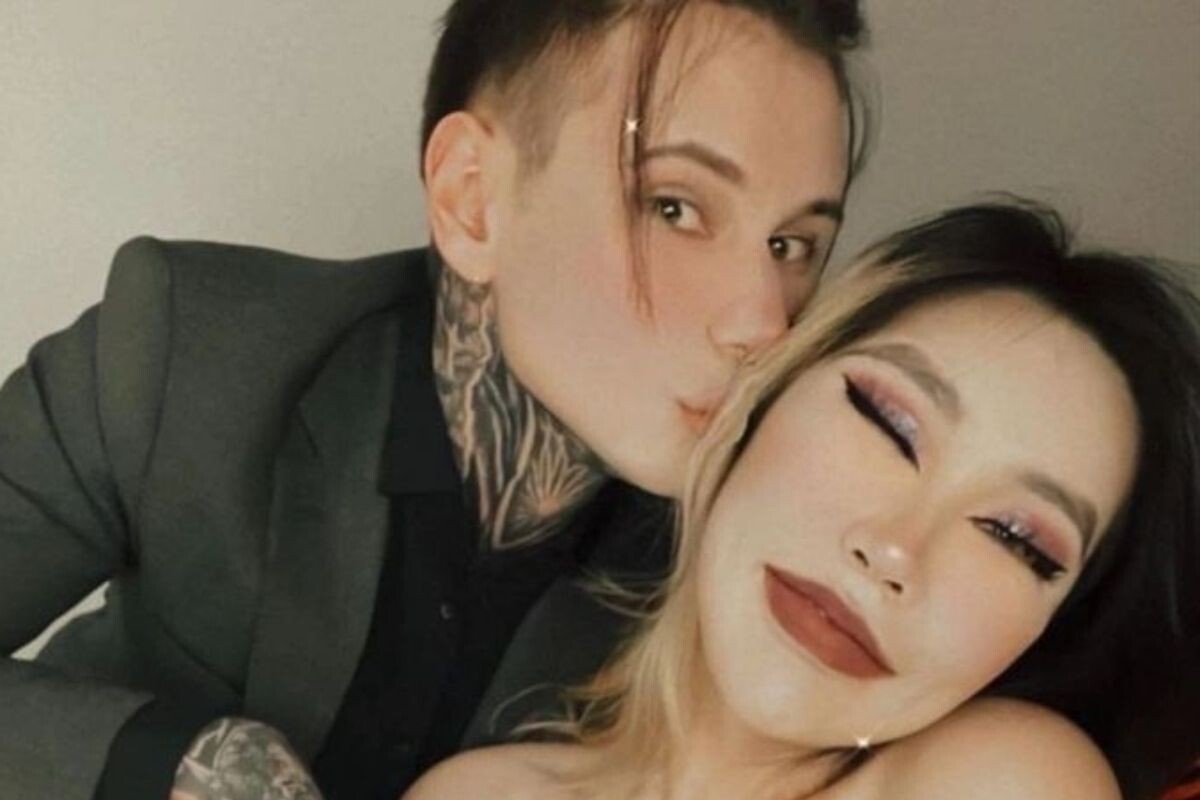 Дмитрий Матвеев и Астрид. Фото: соцсети / @d.matveev366