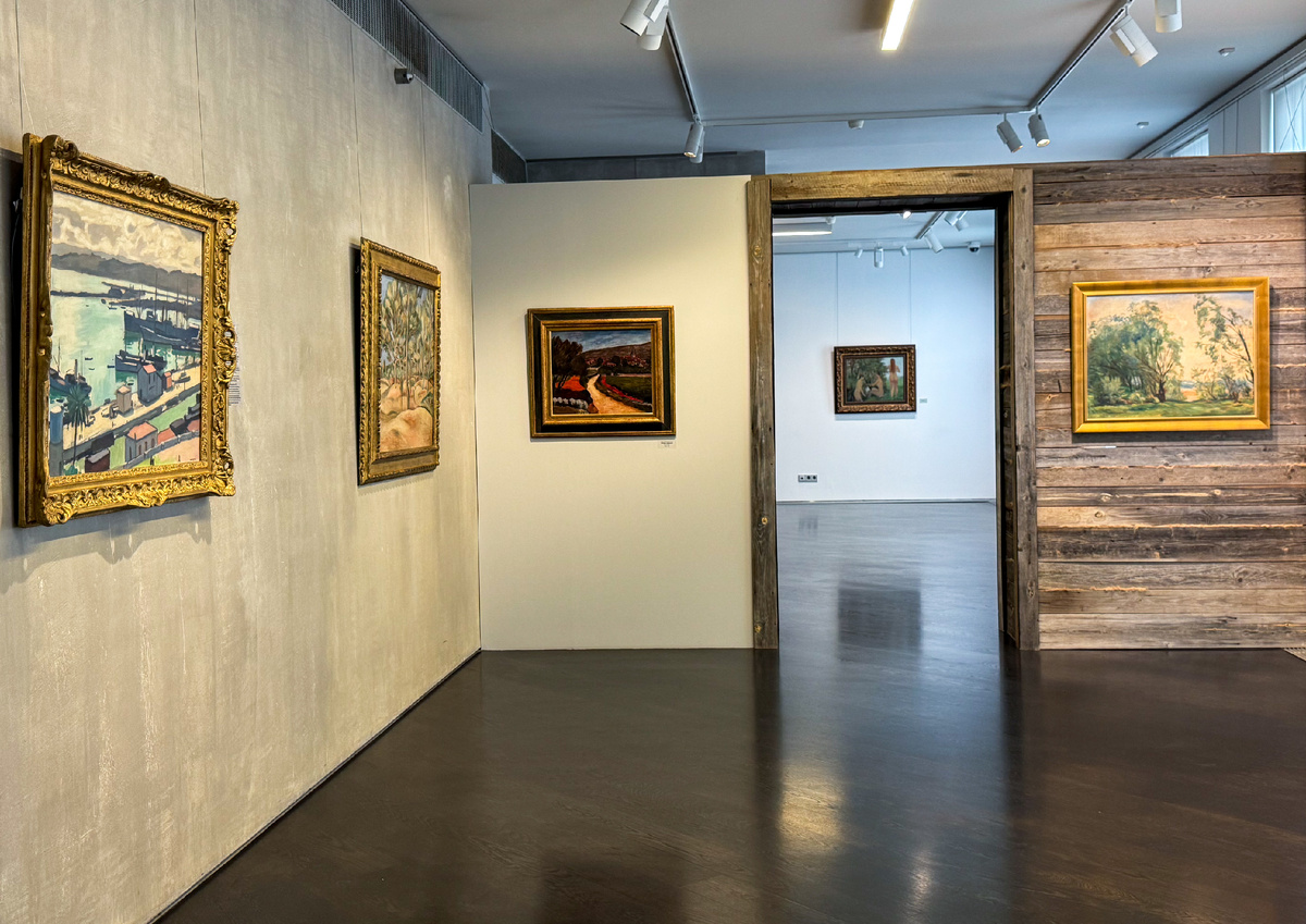 Выставка "Под одним небом". Фото автора