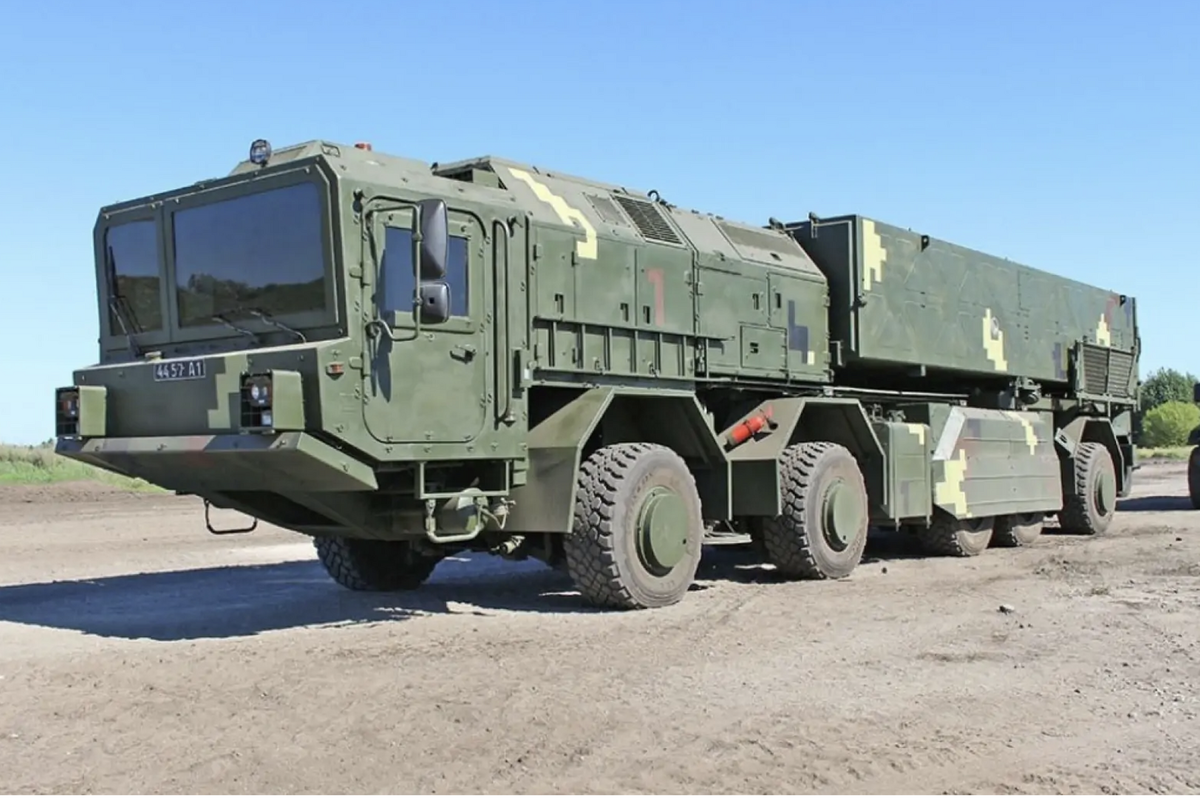 «Сапсан» - оперативно-тактический ракетный комплекс.