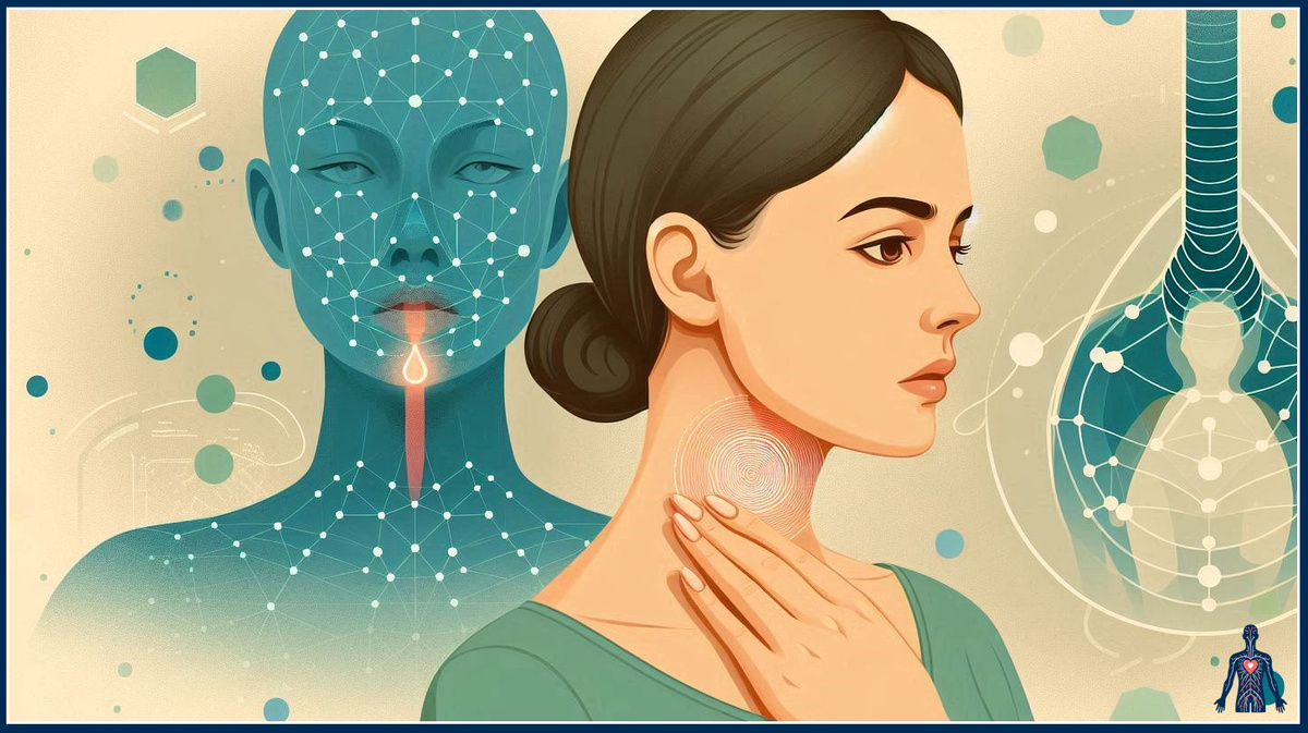 Почему першит в горле