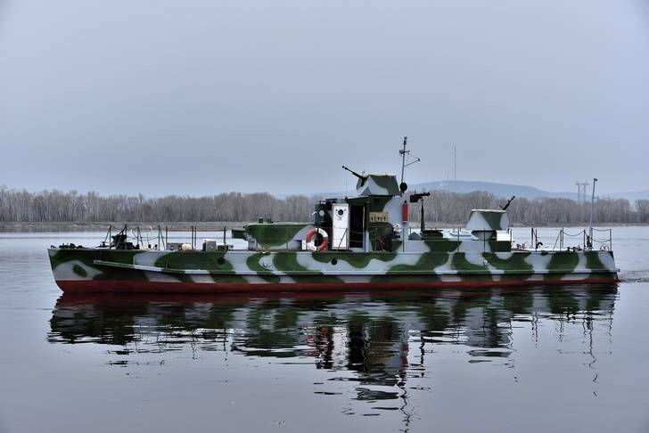   бронекатера проекта 1124