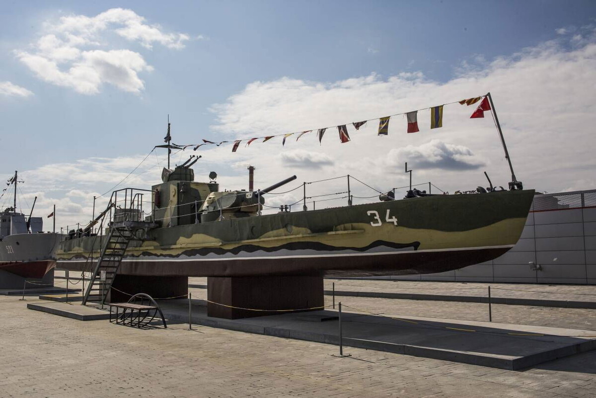   бронекатер проекта 1125
