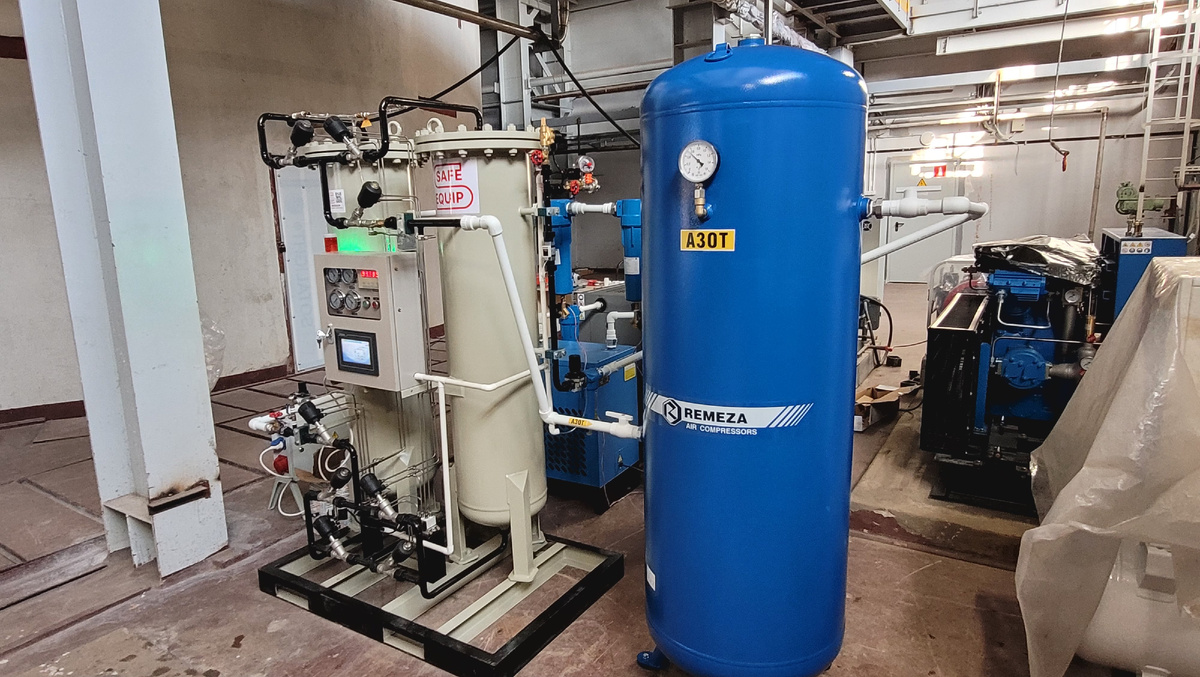 Азотная станция GN-40