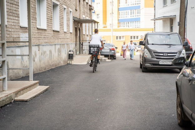    Кировские дворы преображаются благодаря инициативам горожан