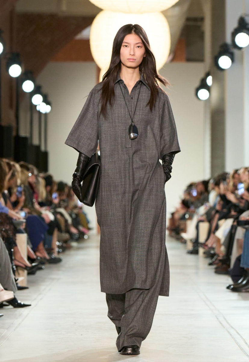 Фотографии с показов осень-зима 2025/2026
