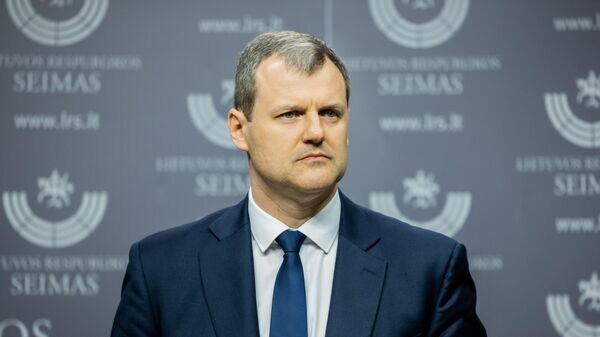    © Photo : Lietuvos Respublikos Seimas / Olga Posaškova