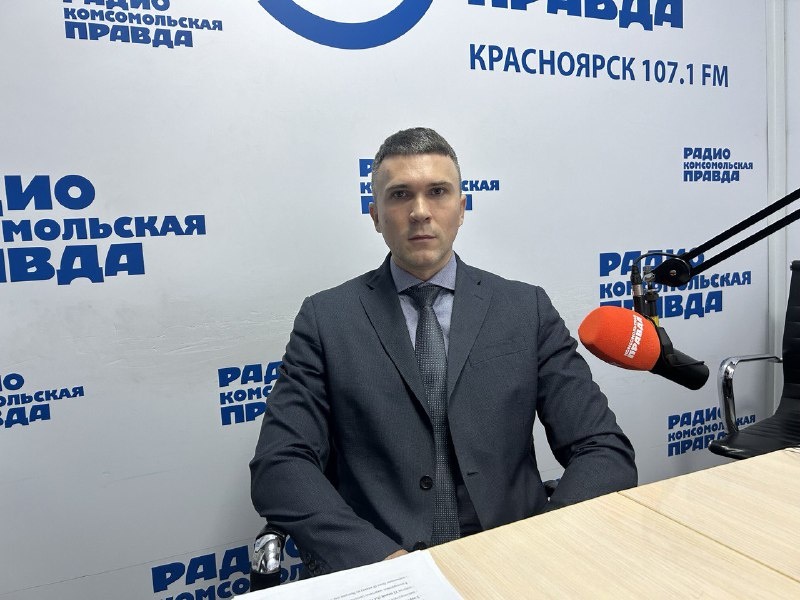    Валентин Филимохин. Фото из ТГ-канала управления Россельхознадзора по Красноярскому краю