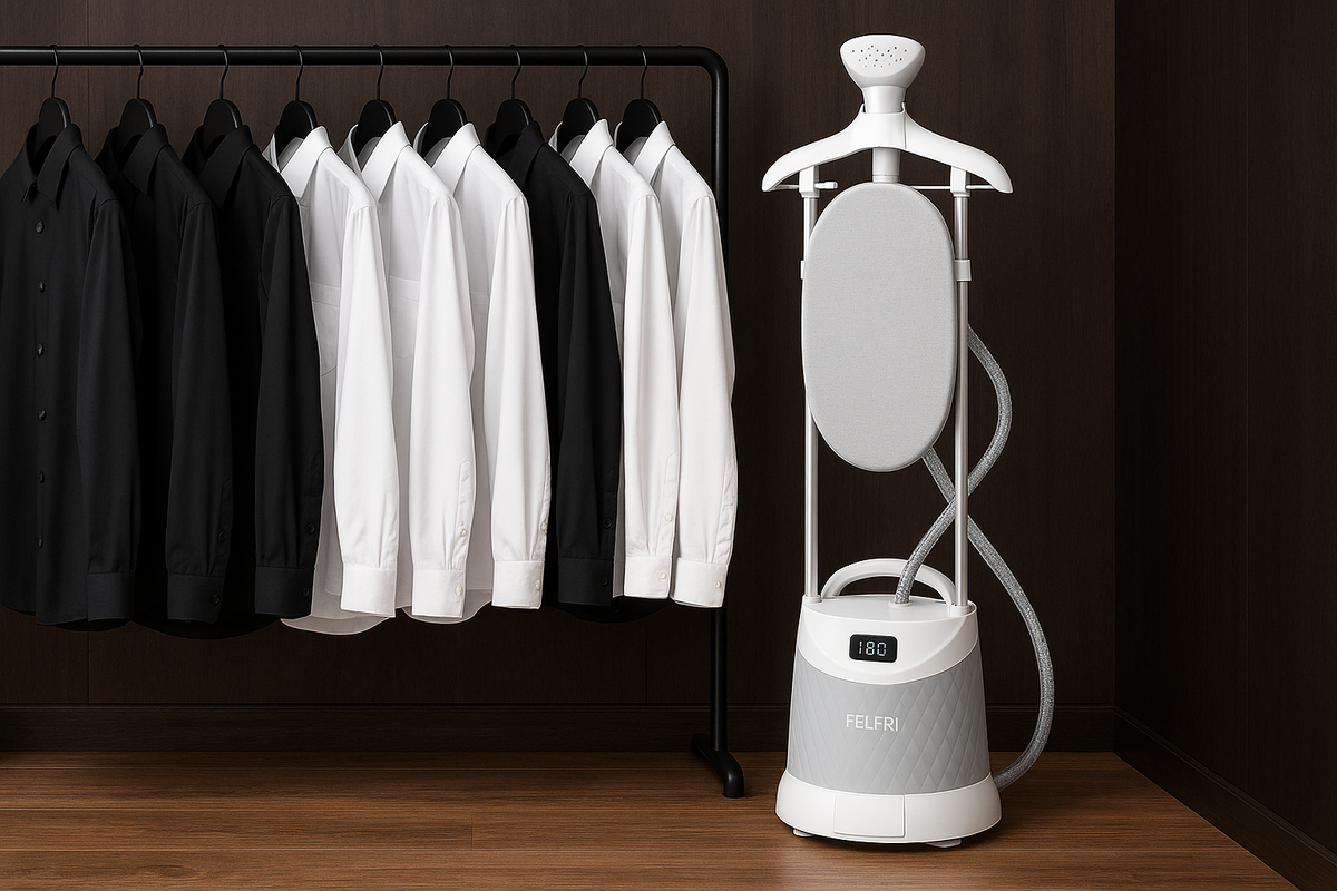 как выбрать хороший отпариватель для одежды