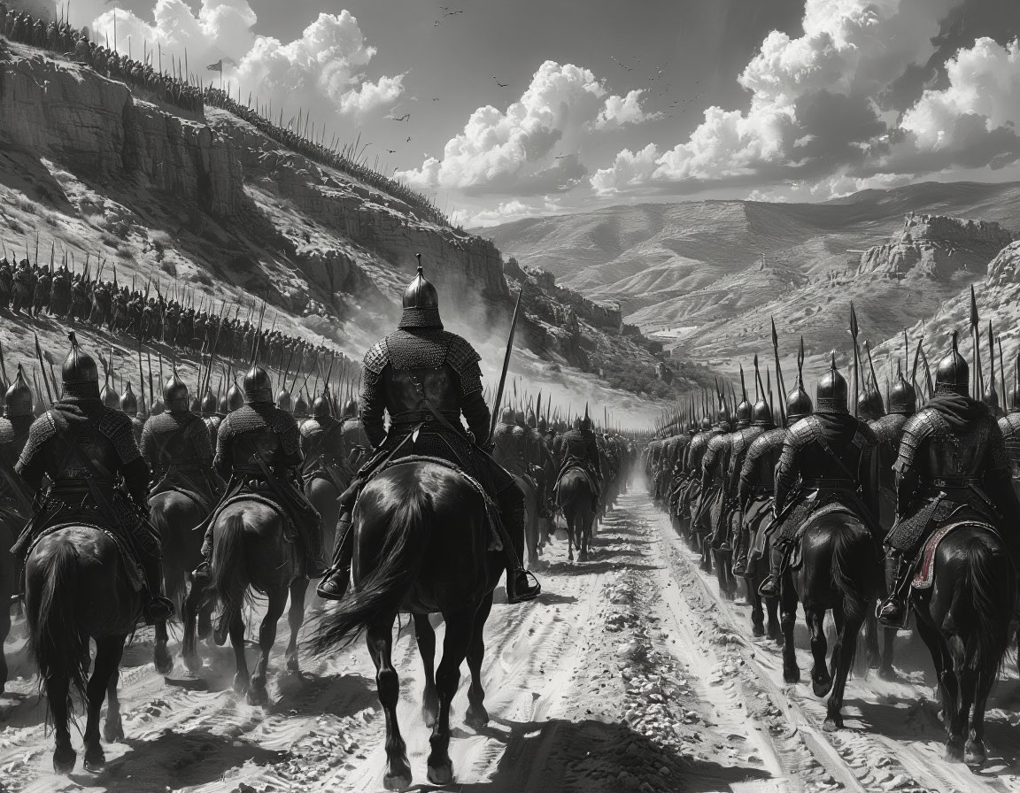  Осман ведет свой новый полк бывших византийцев по землям Сарухана, демонстрируя новую, дисциплинированную силу.