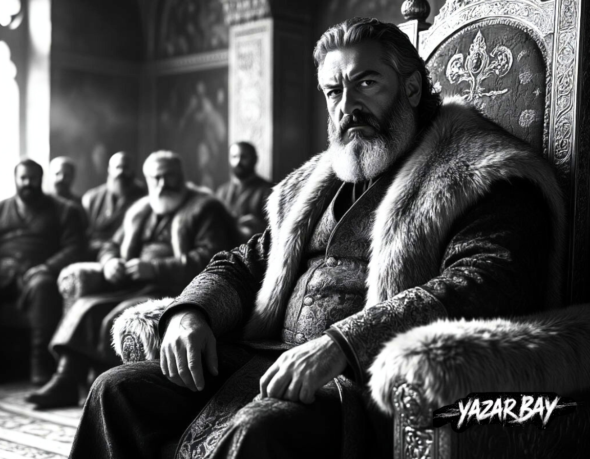 На пиру в Магнесии огромный Сарухан-бей