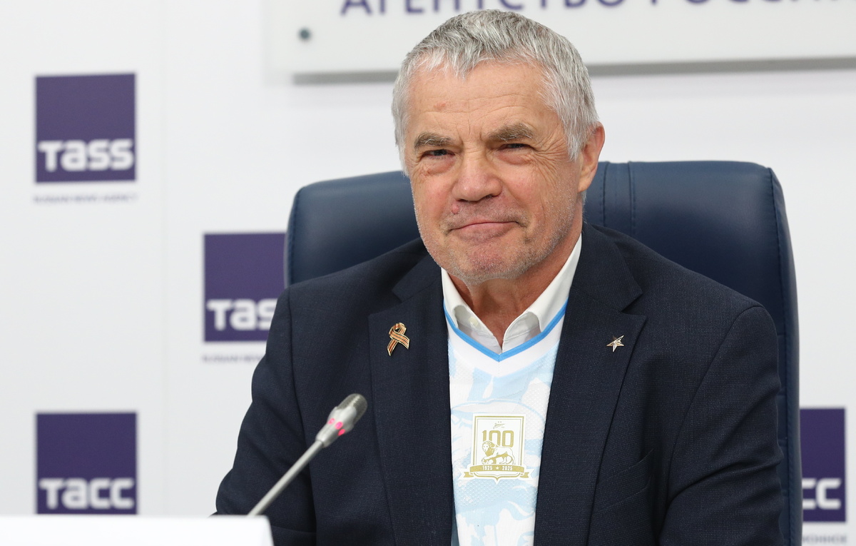   Председатель правления "Зенита" Александр Медведев  Алена Бжахова/ТАСС
