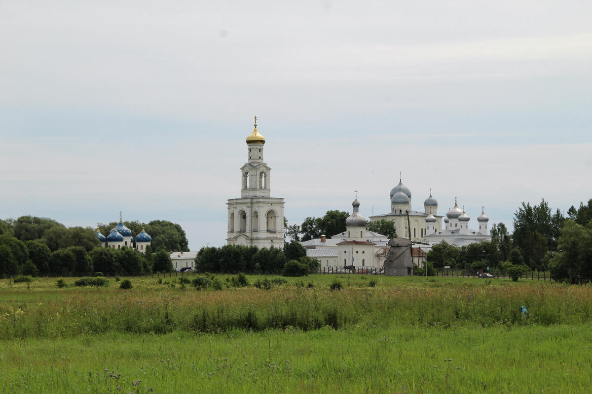 Юрьев монастырь