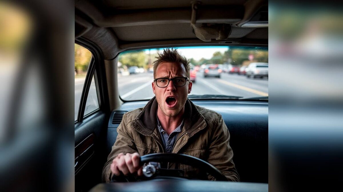    Курский лихач без прав покалечил пенсионера