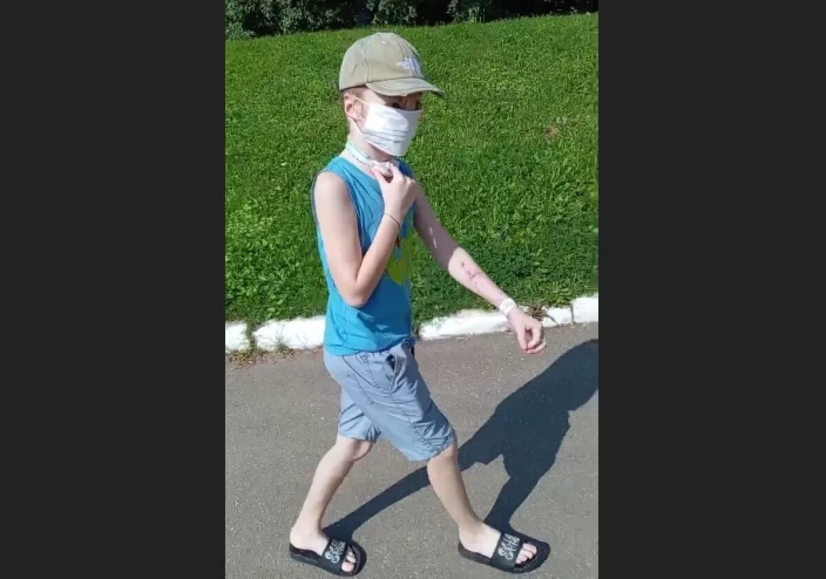    Пострадавшего от нападения хаски сочинца собираются выписать из больницы