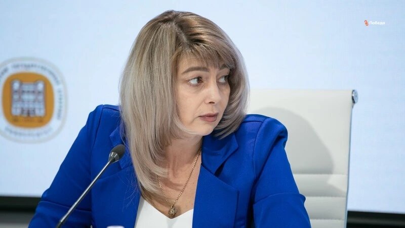    Глава Петровского муниципального округа Наталия Конкина Фото: Валерия Алтухова / / ИА «Победа26»