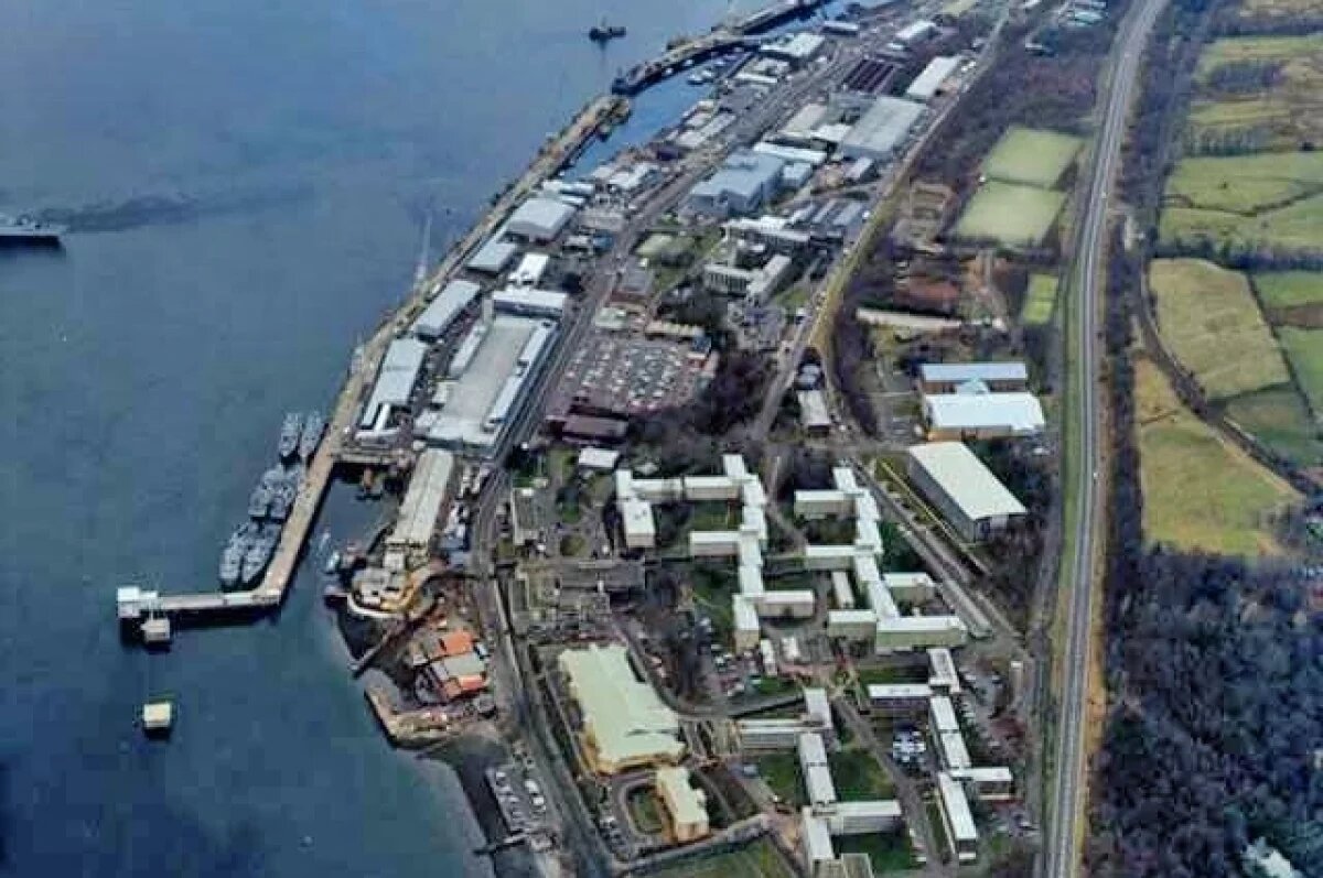    На базе Клайд в Британии произошел «серьезный ядерный инцидент»