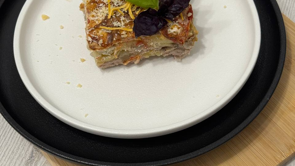 Запеканка с кабачком. Сытно и вкусно. А-ля мясо по-французски. Сохраняйте рецепт от TalleR