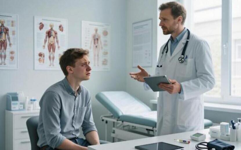    Стыдно – значит поздно: почему мужчины не идут к врачу при проблемах с простатой