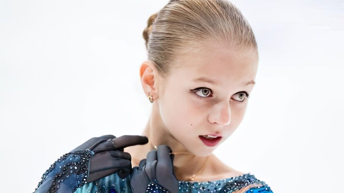    На фото: Александра Трусова