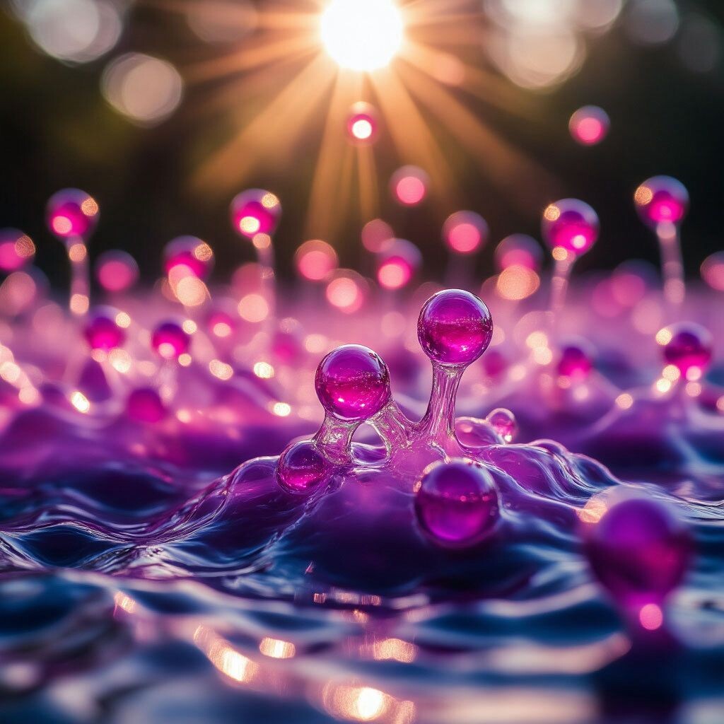 Кто в детстве купался в фиолетовой ванной, тот никогда не забудет аромат марганцовки.