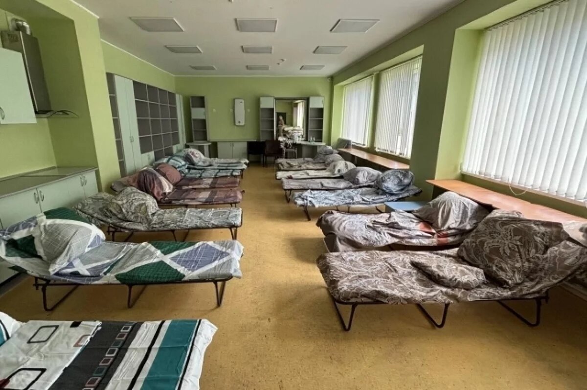    Глава Октябрьского района Ростова Месхи рассказал о ситуации в ПВР