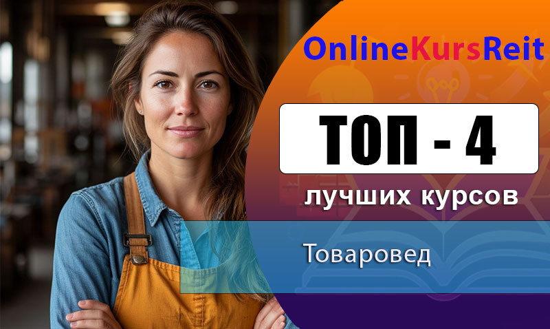 Рейтинг дистанционных курсов по обучению на товароведа для начинающих: профессиональная переподготовка    
