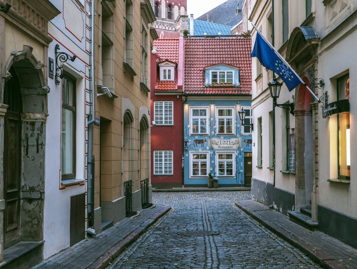 Из открытых источников в интернете. Рига.