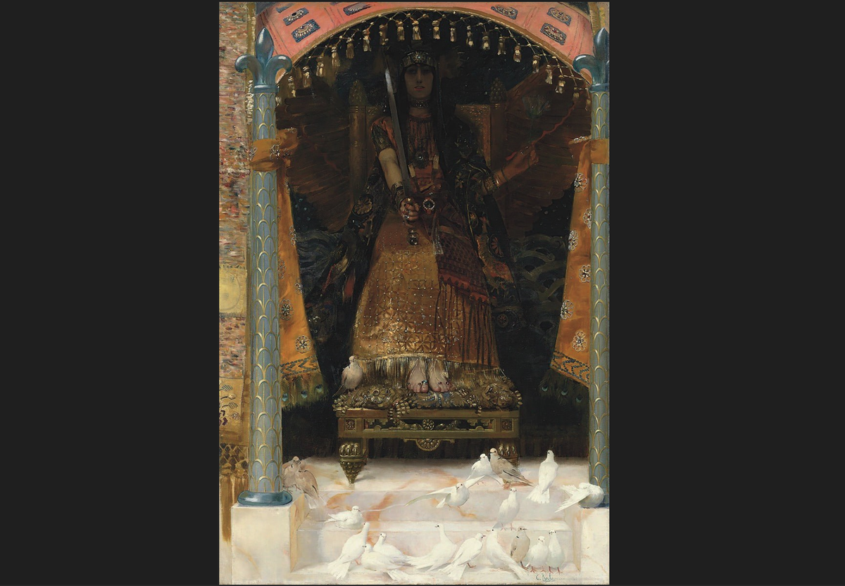 Жорж Антуан Рошгросс. "Война и мир", 1886.