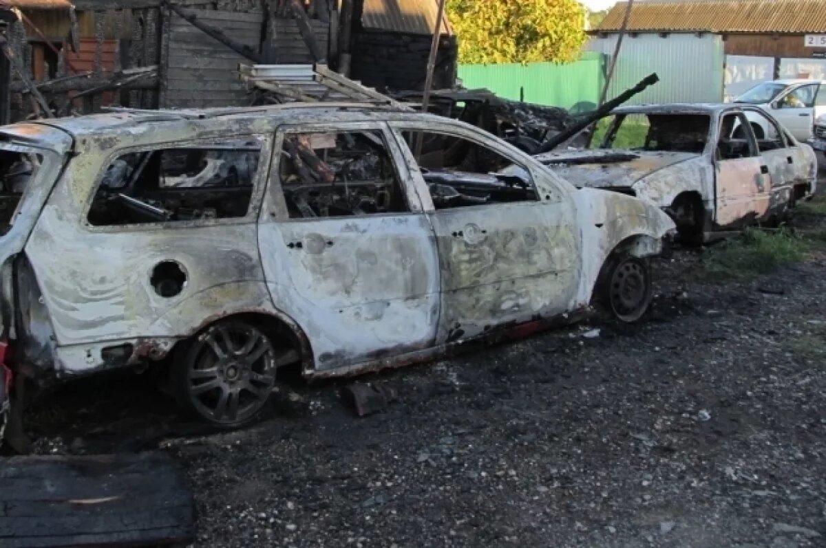    Жителя Смоленска подозревают в поджог автомобиля в Печерске