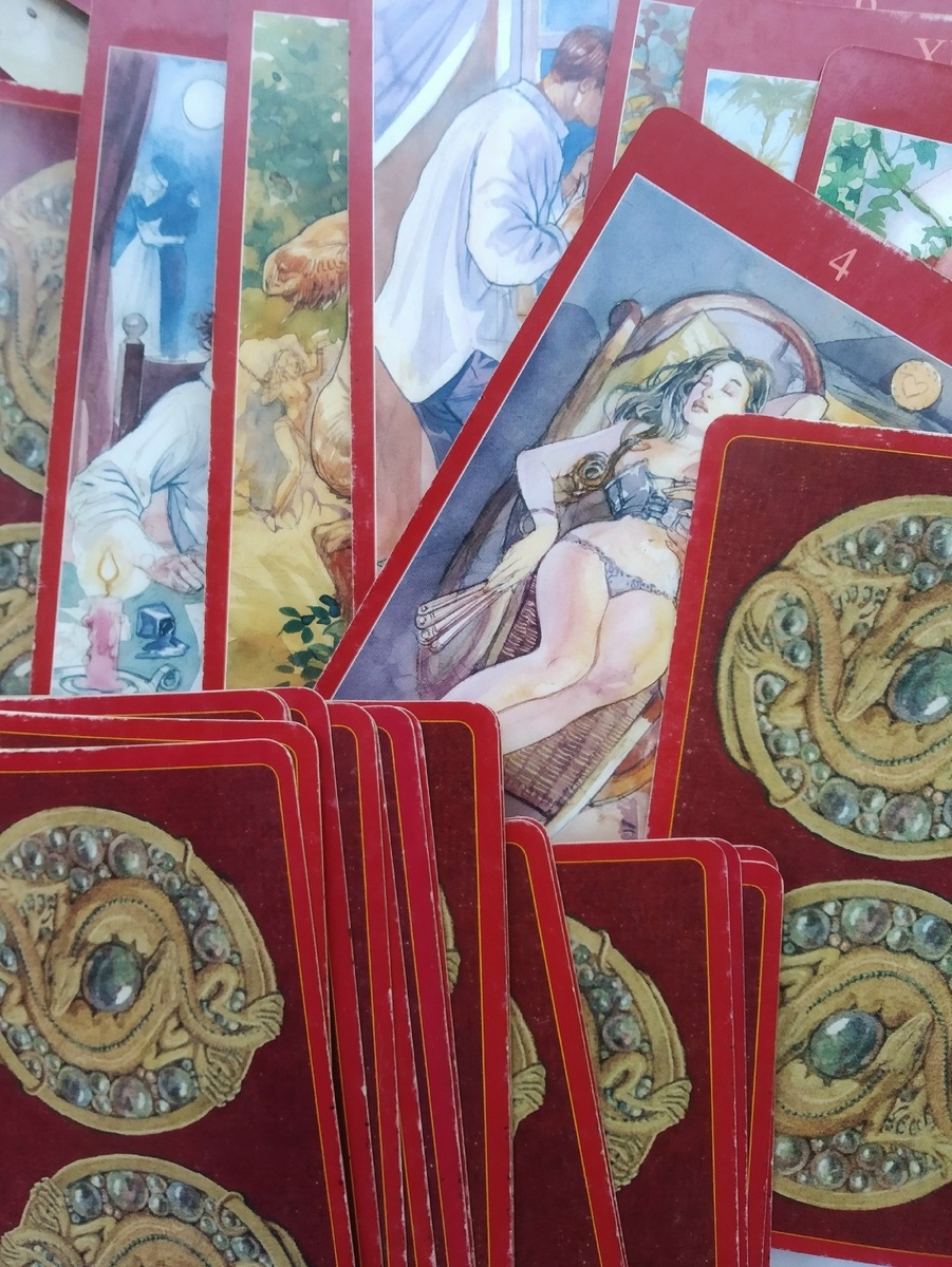 Колода Таро Магия наслаждения