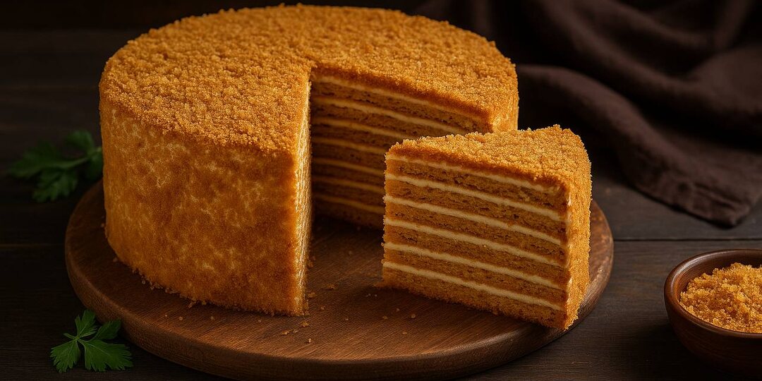 Как сделать медовик без мёда, чтобы вкус был тот самый