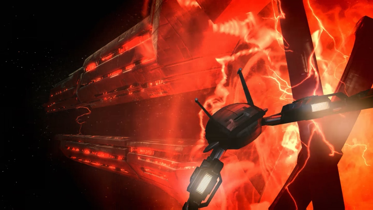 Тот самый прыжок в систему, принадлежащую Коллекционерам