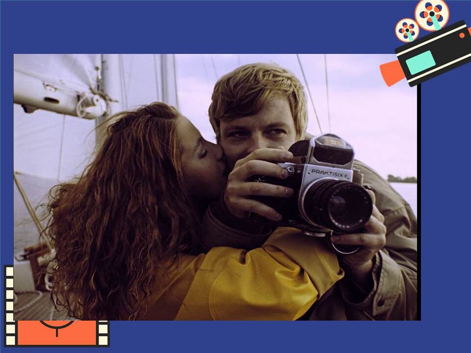 Кадр из фильма «Фотография с женщиной и диким кабаном».