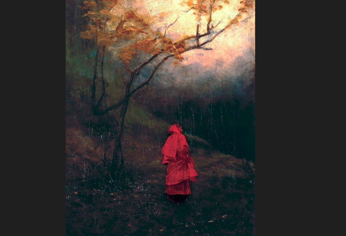 Владислав Ванке. "Одна в парке"