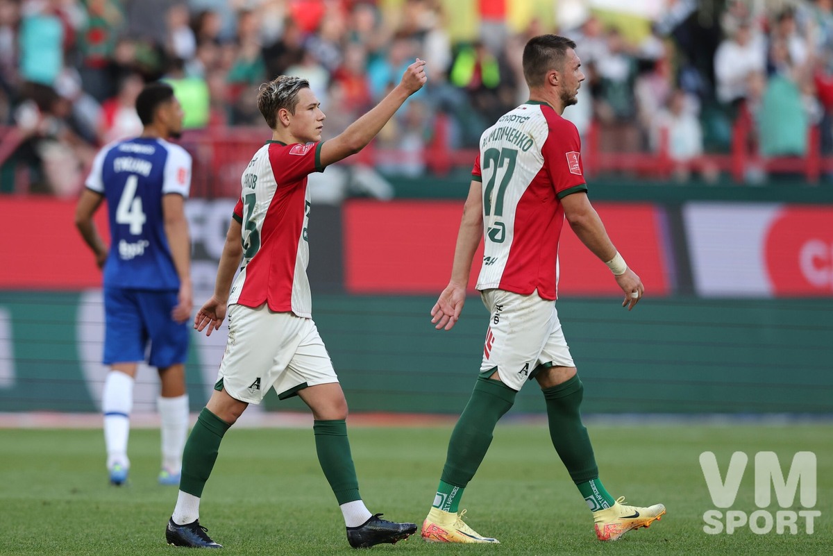 Фото: Олег Бухарев/ «В мире спорта»