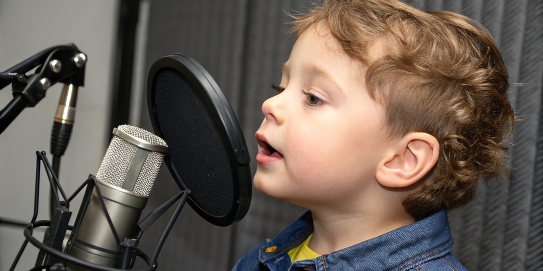 Как сделать голос ребенка на гендер пати в Самаре