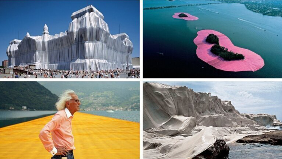 / работы Христо Явашева (Сhristo Hristo Yavashev) /