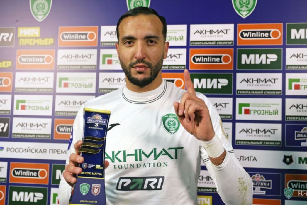    Фото: ФК «Ахмат»