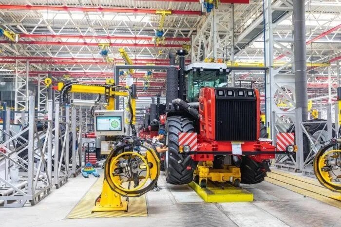 Фото: пресс-служба «Ростсельмаша»