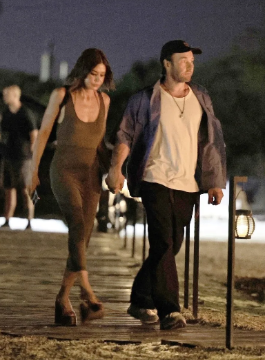 Ди Каприо и Черетти отправились на двойное свидание с актёром Джоэлом Эдгертоном и его партнёршей Кристин Сентенерой.