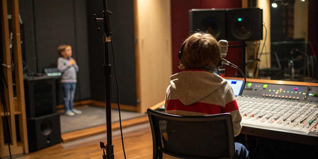 Голос ребенка на гендер пати в Челябинске – озвучка, которая тронет до глубины души