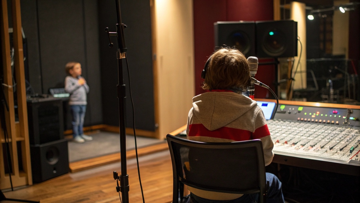 Голос ребенка на гендер пати в Челябинске