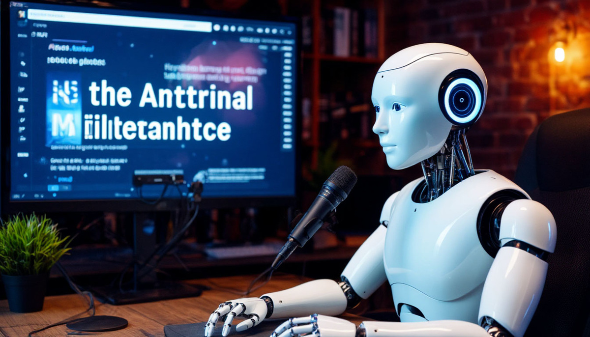 Микро-подкастинг с AI-ассистентом