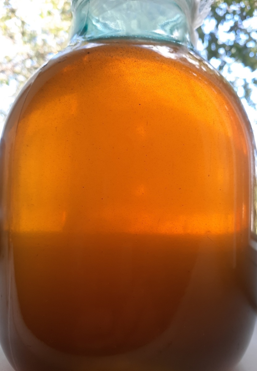 Свежий мёд. Фото автора 