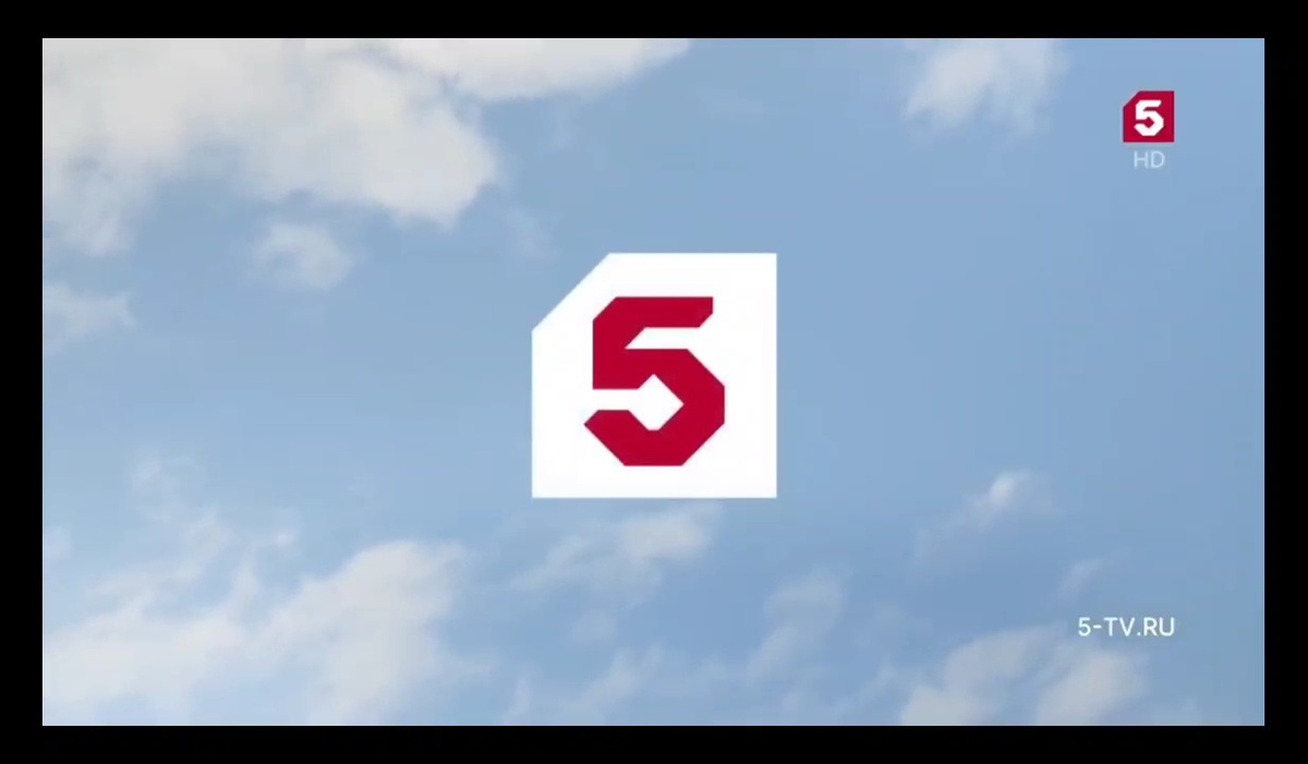 Кадр из эфира 5 канала