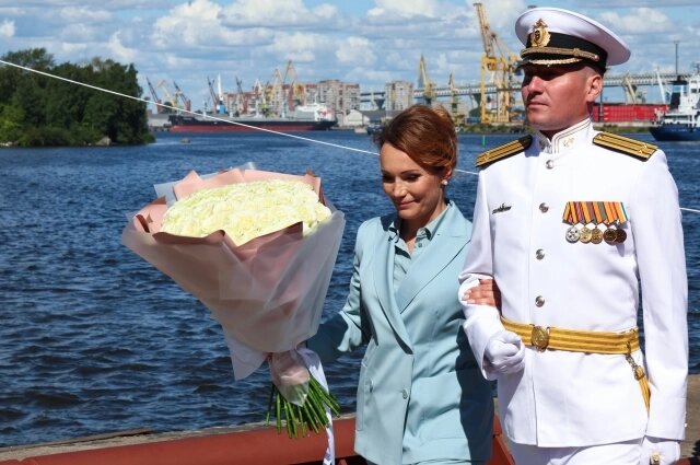    Николай Амелько и его супруга Елена Фото: Пресс-служба Смольного